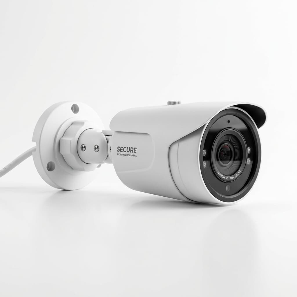 Câmera Bullet de Captura Cega