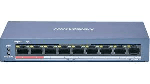 Switch Gigabit 8 Portas Hikvision