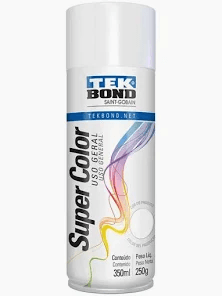 Tinta Spray Branco Brilhante