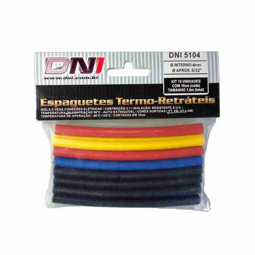 Espaguetes Termo-Retráteis